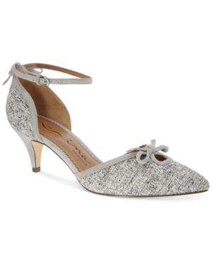 Nina Originals Fifi Pointed-toe Kitten Heel Pumps Women's Shoes