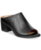 Esprit Lena Block-heel Slide Sandals Women's Shoes