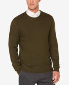 Perry Ellis Men's Multi-directional Knit Sweater