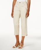 Style & Co Tab-pocket Capri Pants, Created For Macy's