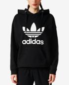 Adidas Originals Relaxed French Terry Logo Hoodie