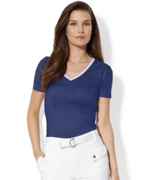 Lauren Ralph Lauren V-neck T-shirt