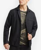 Kenneth Cole New York Men's Zip-up Shirt Jacket