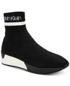 Calvin Klein Women's Quan Stretch Knit Sneakers Women's Shoes