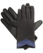 Isotoner Signature Stretch Leather Smartouch Tech Gloves