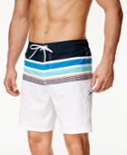 Speedo Men's Nautical Board Shorts, 8