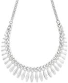 Giani Bernini Cleopatra 18 Statement Necklace In Sterling Silver, Created For Macy's