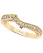 Le Vian Chocolatier Diamond Wave Band (1/5 Ct. T.w.) In 14k Gold