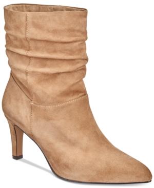 Adrienne Vittadini Shanta Booties Women's Shoes