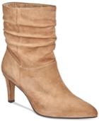 Adrienne Vittadini Shanta Booties Women's Shoes