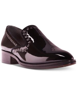 Donald J Pliner Galia Smoking Flats Women's Shoes