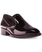 Donald J Pliner Galia Smoking Flats Women's Shoes