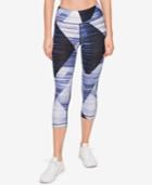 Tommy Hilfiger Sport Static Essential Cropped Leggings, A Macy's Exclusive Style
