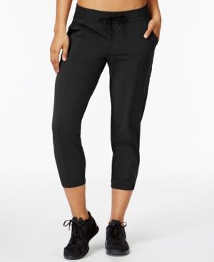 Ideology Woven Cropped Pants, Only At Macy's
