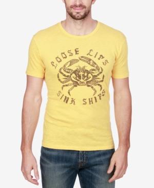 Lucky Brand Men's Sea Crab Graphic-print Cotton T-shirt