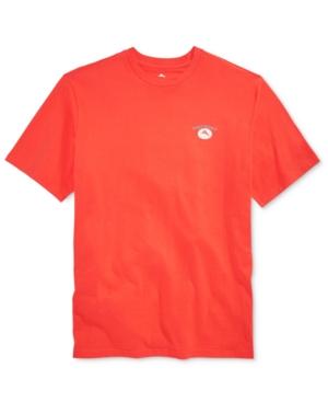 Tommy Bahama Men's Enzyme-washed 'knotty Or Nice' Graphic Print T-shirt