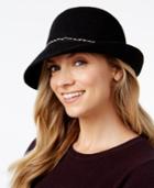 Inc International Concepts Packable Imitation-pearl Cloche, Created For Macy's