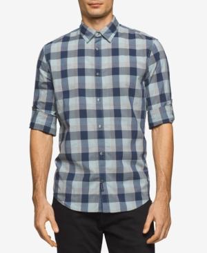 Calvin Klein Jeans Men's Plaid Shirt
