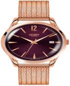 Henry London Hampstead Ladies 39mm Rose Gold Stainless Steel Mesh Bracelet Watch With Rose Gold Stainless Steel Casing