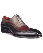 Mezlan Men's Capua Multi-color Wingtip Oxfords Men's Shoes
