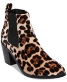 Madden Girl Barbie Block Heel Booties