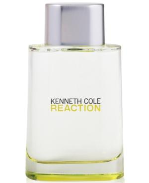 Kenneth Cole Reaction Men's Eau De Toilette, 3.4 Oz