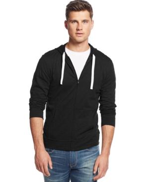 American Rag Full-zip Knit Hoodie