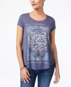 Style & Co Short-sleeve Graphic T-shirt, Created For Macy's