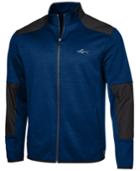 Greg Norman For Tasso Elba Men's Hydrotech Zip Jacket, Created For Macy's