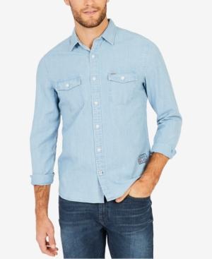 Nautica Men's Chambray Shirt