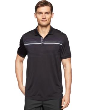 Calvin Klein Engineered Reflective Stripe Polo
