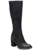 Born Malika Block Heel Tall Boots Women's Shoes
