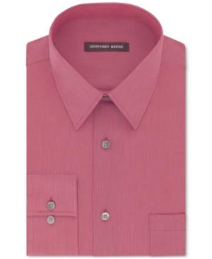Geoffrey Beene Men's Classic Fit Wrinkle Free Solid Dress Shirt