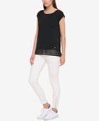 Tommy Hilfiger Layered-look T-shirt, Only At Macy's