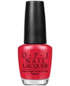 Opi Nail Lacquer, An Affair In Red Square