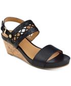 Tommy Hilfiger Jenesis Platform Wedge Sandals Women's Shoes