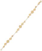 Polished Bead Chain Bracelet In 14k Gold