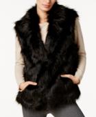 Inc International Concepts Faux Fur Vest, Created For Macy's