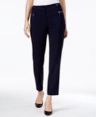 Calvin Klein Zip-pocket Straight-leg Pants