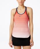 Nike Premier Striped Dri-fit Tennis Tank Top