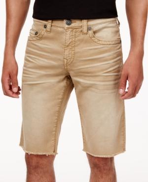 True Religion Men's Erickson Denim 13 Stretch Shorts