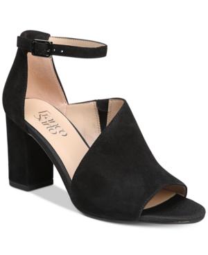 Franco Sarto Gayle Block-heel Dress Sandals Women's Shoes