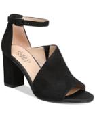 Franco Sarto Gayle Block-heel Dress Sandals Women's Shoes