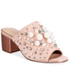 Aldo Women's Pearls Embellished Mules Women's Shoes