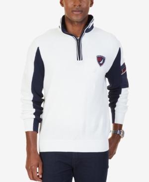 Nautica Men's Thermal Waffle-knit Sweater
