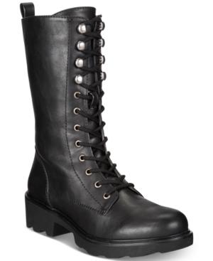 Seven Dials Kelci Combat Boots Women's Shoes