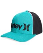Hurley Men's One And Only Corp Embroidered Logo Flexfit Hat