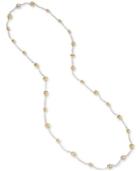 Kenneth Cole New York Two-tone Spherical Ball Long Necklace