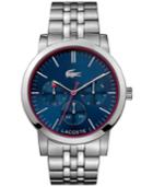 Lacoste Men's Metro Stainless Steel Bracelet Watch 44mm 2010878