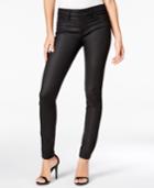 Dl 1961 Florence Instasculpt Nero Wash Coated Skinny Jeans